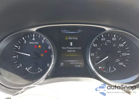 2015 Nissan Rogue Sv из США, поврежденный, VIN 5N1AT2ML6FC815737